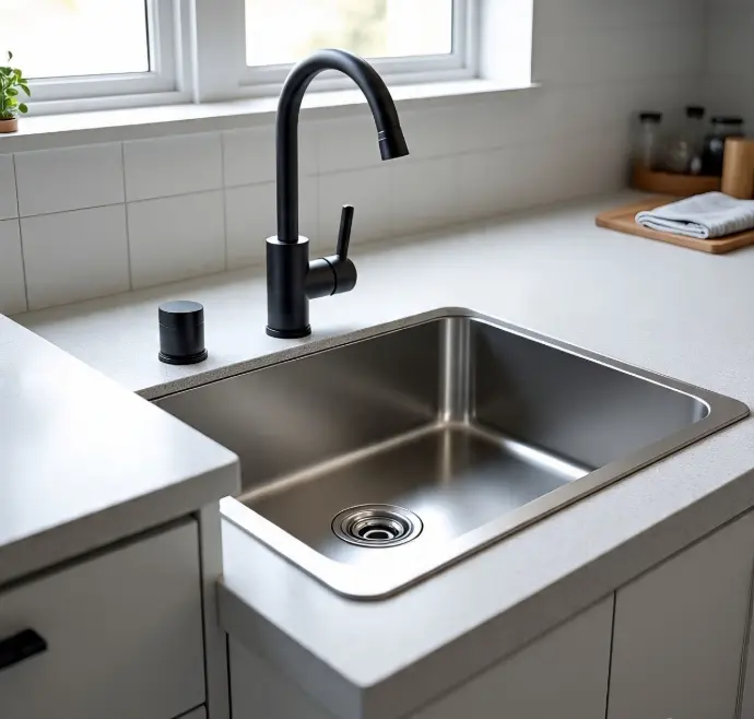 showing the product named KITCHEN SINK